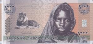 Somaliland, 1.000 Schillings, 2006, UNC, ... 