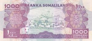 Somaliland, 1.000 Schillings, ... 