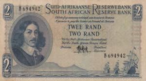 South Africa, 2 Rand, 1961, VF ... 