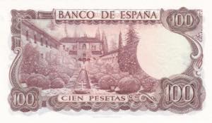 Spain, 100 Pesetas, 1970, UNC, ... 