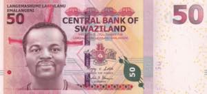 Swaziland, 50 Emalangeni, 2010, ... 