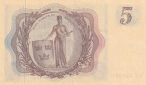 Sweden, 5 Kronor, 1963, AUNC-, ... 