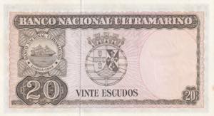 Timor, 20 Escudos, 1967, UNC, ... 