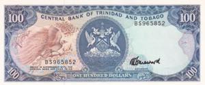 Trinidad & Tobago, 100 Dollars, 1985, UNC, ... 