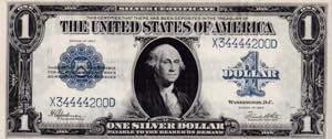 $1, United States Of America, 1923, VF+, ... 