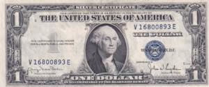 $1, United States Of America, 1935, UNC, ... 