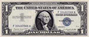 $1, United States Of America, 1957, UNC, ... 