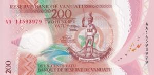 Vanuatu, 200 Vatu, 2014, UNC, ... 