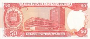 Venezuela, 50 Bolivares, 1995, ... 