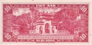 Vietnam, South, 10 Dong, 1962, ... 
