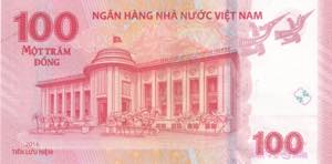 Vietnam, 100 Dong, 2016, UNC, ... 
