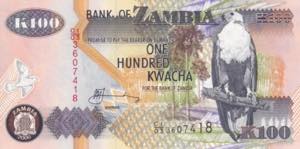 Zambia, 100 Kwacha, 2006, UNC, B139h, ... 