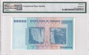 Zimbabwe, 100 Trillion Dollars, ... 
