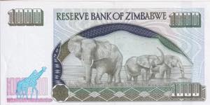 Zimbabwe, 1.000 Dollars, 2003, ... 