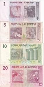 Zimbabwe, 2007 Issues Lot, ... 