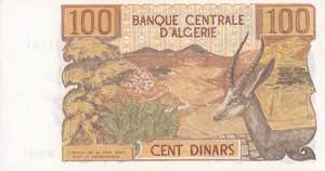 Algeria, 100 Francs 1970, UNC