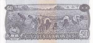 Angola, 50 Kwankas Specimen 1976, ... 