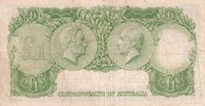 Australia, 1 Pound 1961-1965, VF