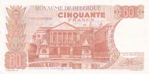 Belgium, 50 Francs 1966, AUNC