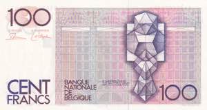 Belgium, 100 Francs 1978-1994, UNC-