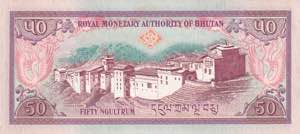 Bhutan, 50 Ngultrum 2000, UNC