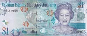 Cayman Islands, 1 Dollar 2018, UNC
