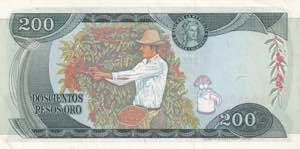 Colombia, 200 Pesos 1978, UNC