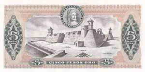 Colombia, 5 Pesos 1980, UNC