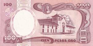Colombia, 100 Pesos 1991, UNC