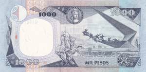 Colombia, 1.000 Pesos 1995, UNC