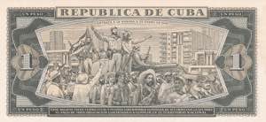 Cuba, 1 Peso 1979, UNC