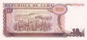 Cuba, 10 Pesos 1991, UNC