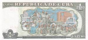 Cuba, 1 Peso 1995, UNC