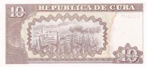 Cuba, 10 Pesos 2001, UNC