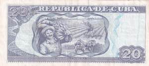 Cuba, 20 Pesos 2014, VF