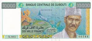 Djibouti, 10.000 Francs 2009, UNC