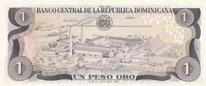 Dominican Republic, 1 Peso 1987, ... 