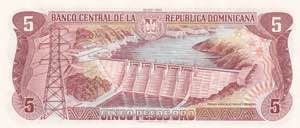 Dominican Republic, 5 Peso 1995, ... 