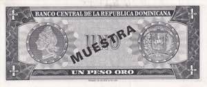 Dominican Republic, 1 Peso ... 
