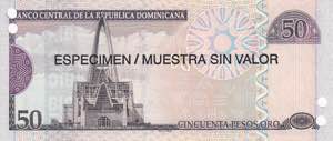Dominican Republic, 50 Pesos ... 