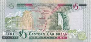 Eastern Caribbean States, 5 ... 