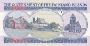 Falkland Islands, 1 Pound 1984, UNC