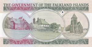 Falkland Islands, 10 Pounds 2011, ... 