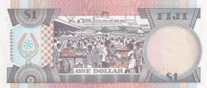Fiji, 1 Dolar 1993, UNC