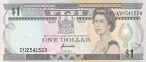 Fiji, 1 Dolar 1993, UNC