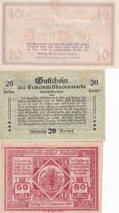 Germany, 10-20-50 Heller 1920, UNC-