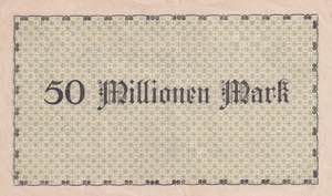 Germany, 50.000.000 Mark 1923, UNC