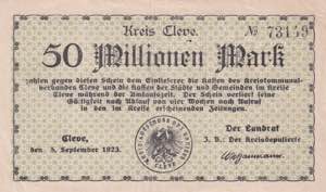 Germany, 50.000.000 Mark 1923, UNC