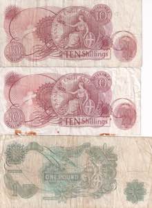 Great Britain, 10 Shillings-1 ... 
