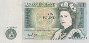 Great Britain, 1 Pound 1978-2004, ... 